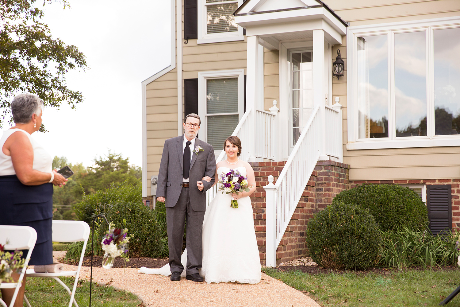 Catherine  Vinces Wedding at The Inn at New Kent Winery - Image Property of www.j-dphoto.com