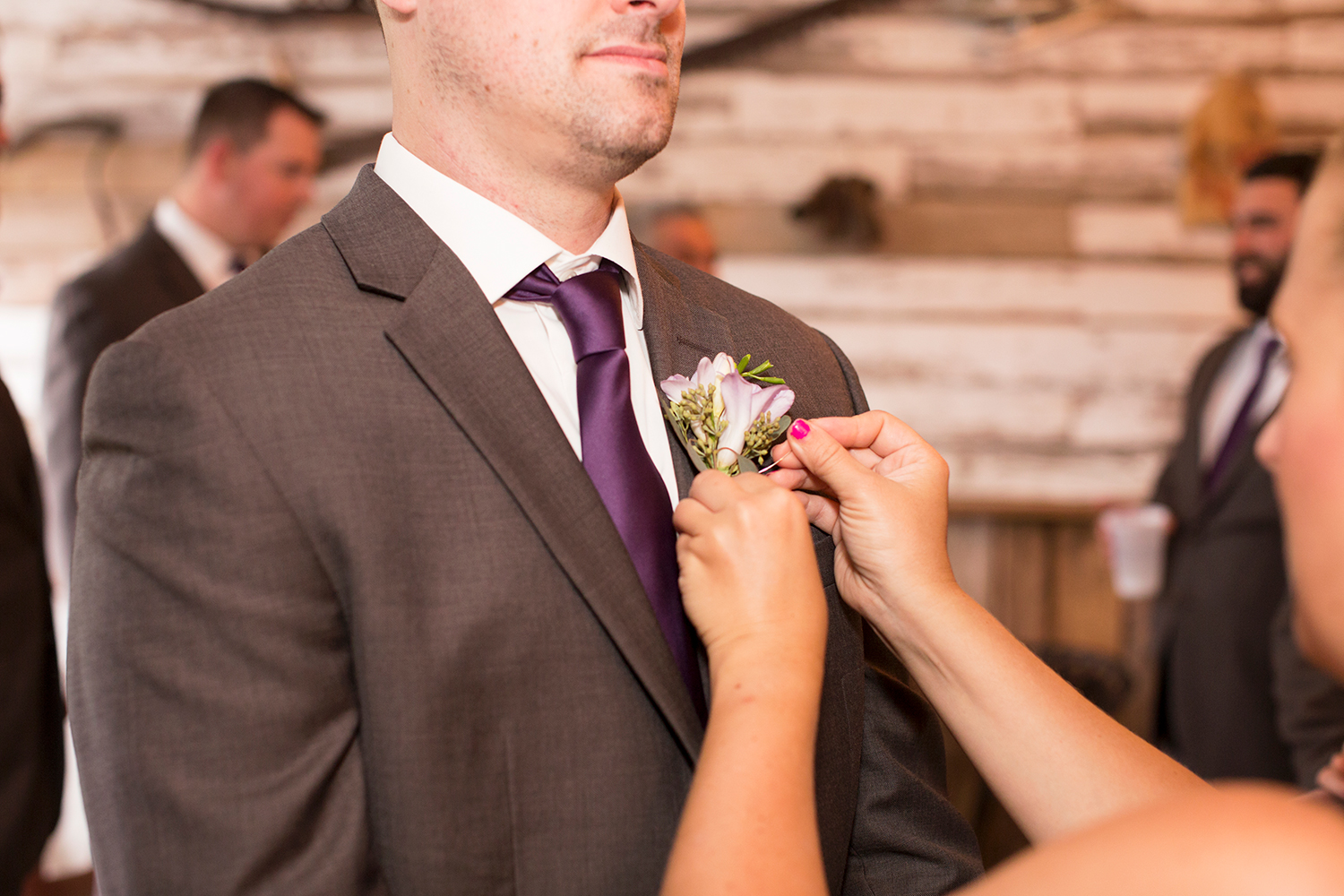 Catherine  Vinces Wedding at The Inn at New Kent Winery - Image Property of www.j-dphoto.com