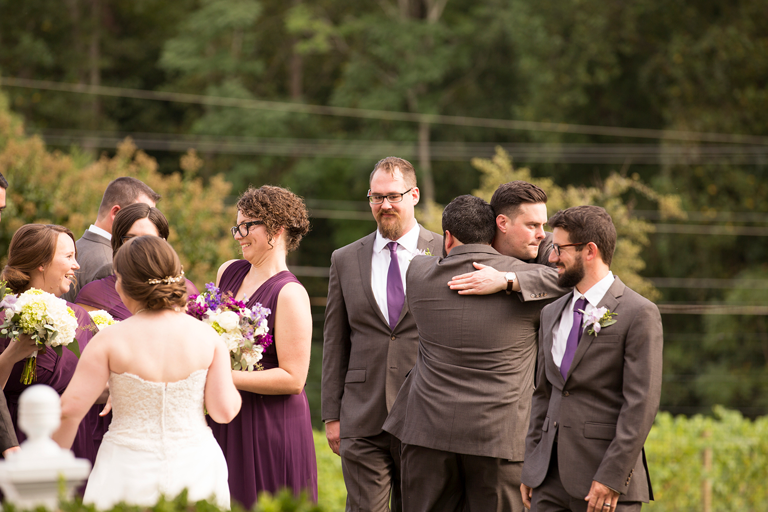 Catherine  Vinces Wedding at The Inn at New Kent Winery - Image Property of www.j-dphoto.com