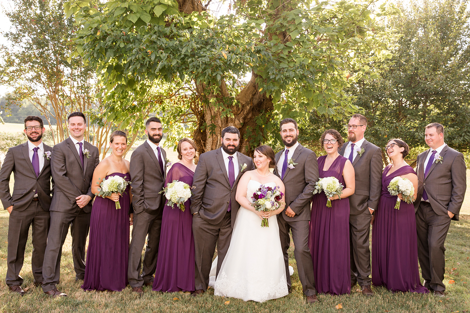 Catherine  Vinces Wedding at The Inn at New Kent Winery - Image Property of www.j-dphoto.com