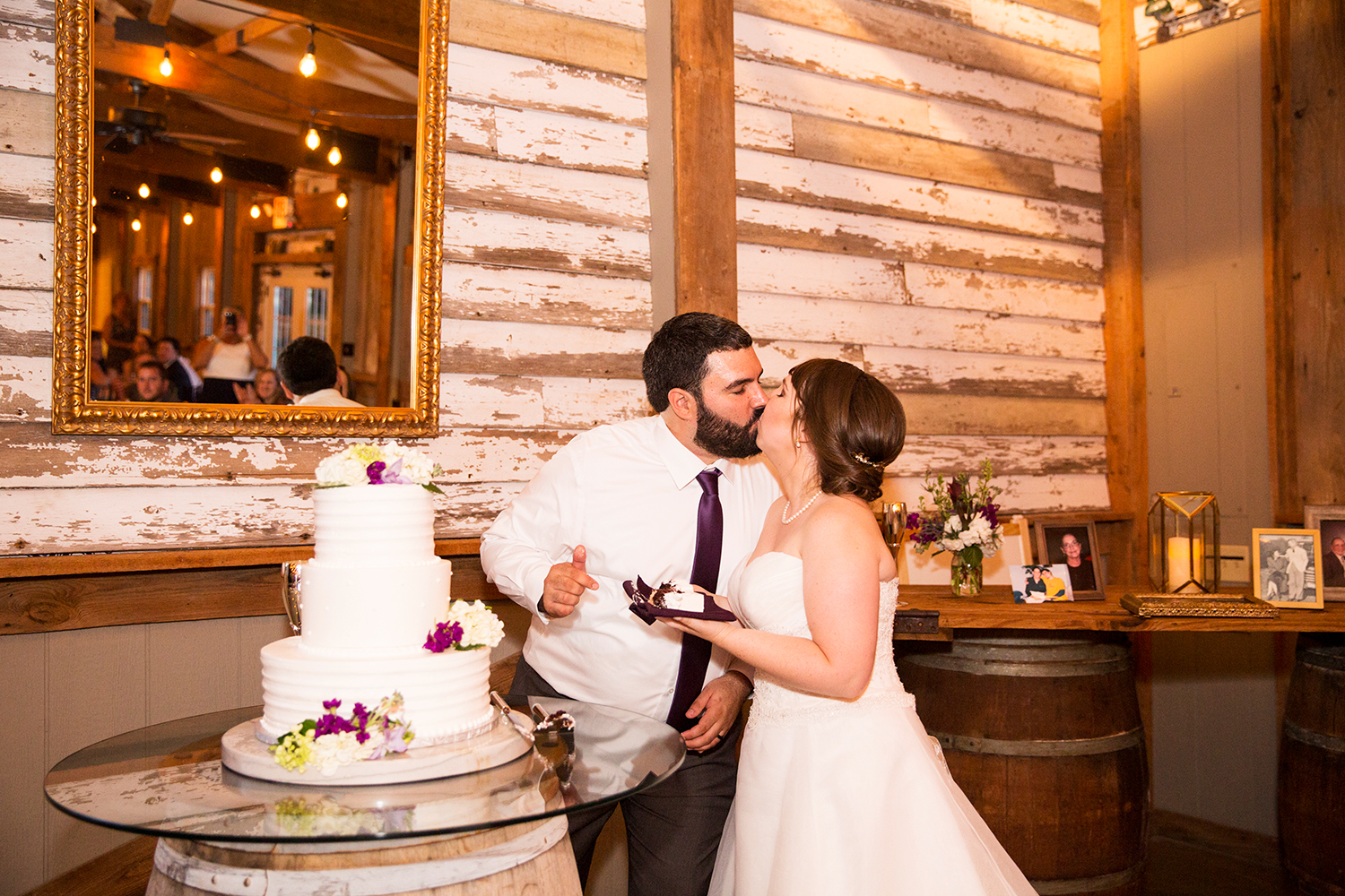 Catherine  Vinces Wedding at The Inn at New Kent Winery - Image Property of www.j-dphoto.com