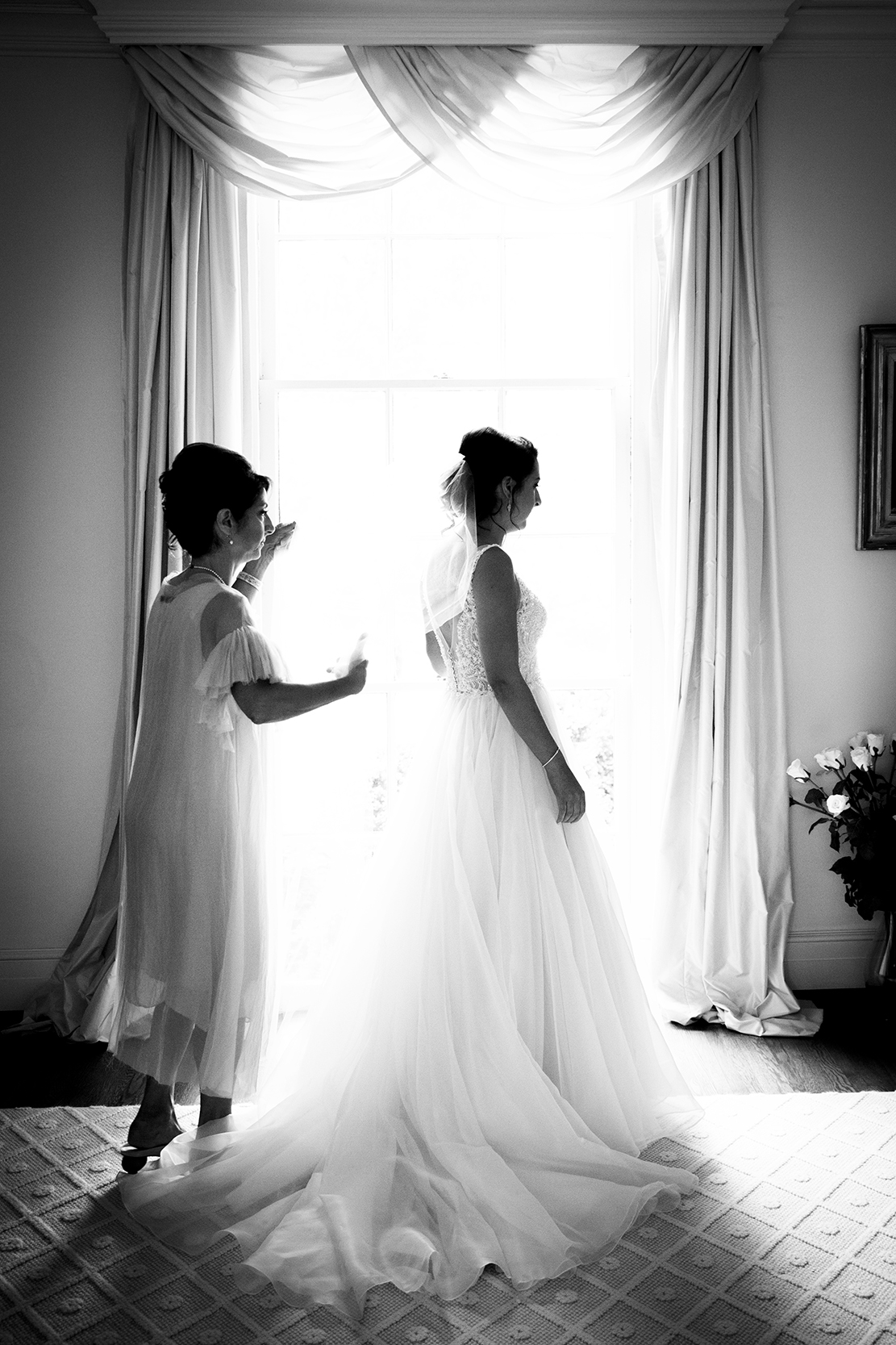 Getting Ready Wedding Day Moment Highlights - Image Property of www.j-dphoto.com